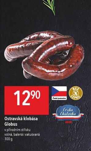 Ostravská klobása Globus