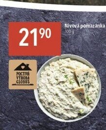 Pomazánka nivová Globus