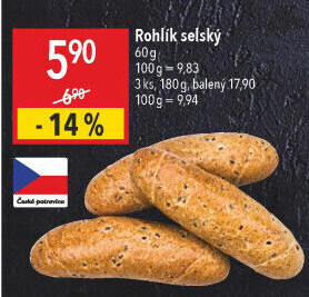 Selský rohlík