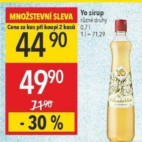 Sirup YO