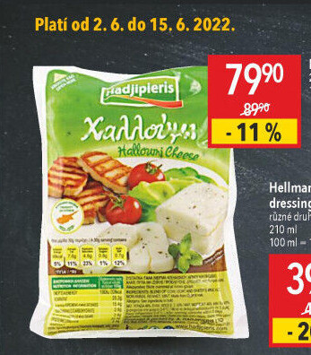 Sýr Halloumi Hadjipieris