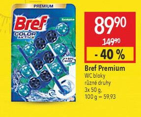 WC blok tuhý Premium Bref