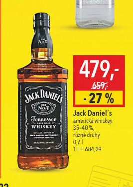 Whisky Jack Daniel'