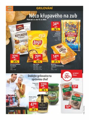 akční leták Globus 2.6.2022-8.6.2022