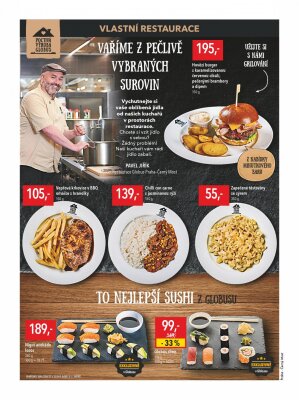 akční leták Globus 2.6.2022-8.6.2022