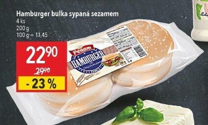 Bulky na hamburger Penam