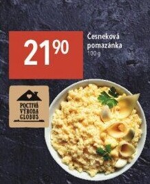 Česneková pomazánka Globus