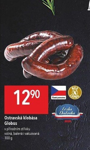 Ostravská klobása Globus