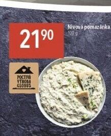 Pomazánka nivová Globus