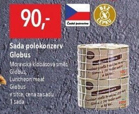 Sada polokonzerv Globus