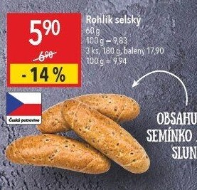 Selský rohlík