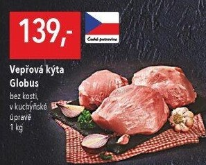 Vepřová kýta bez kosti Globus