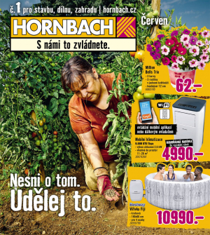 akční leták Hornbach 1.6.2022-15.6.2022
