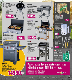 akční leták Hornbach 1.6.2022-15.6.2022