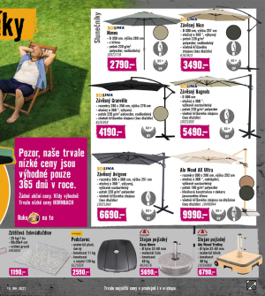 akční leták Hornbach 1.6.2022-15.6.2022