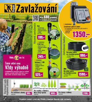 akční leták Hornbach 1.6.2022-15.6.2022