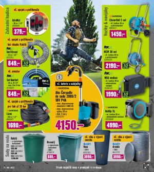 akční leták Hornbach 1.6.2022-15.6.2022