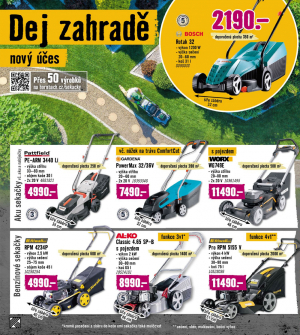 akční leták Hornbach 1.6.2022-15.6.2022