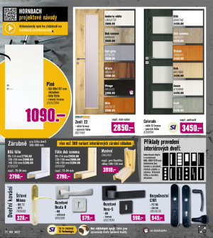 akční leták Hornbach 1.6.2022-15.6.2022