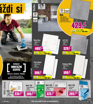 akční leták Hornbach 1.6.2022-15.6.2022