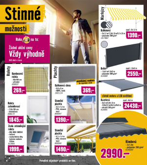 akční leták Hornbach 1.6.2022-15.6.2022