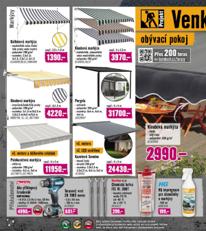 akční leták Hornbach 1.6.2022-15.6.2022