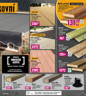 akční leták Hornbach 1.6.2022-15.6.2022