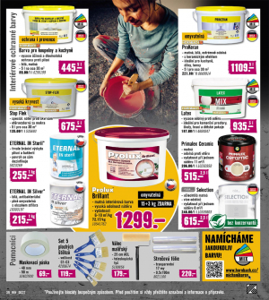 akční leták Hornbach 1.6.2022-15.6.2022