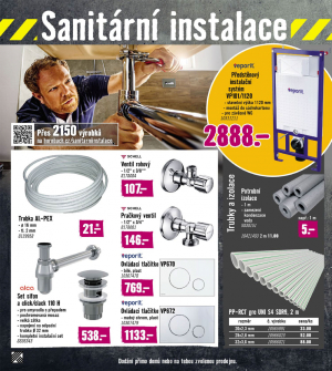 akční leták Hornbach 1.6.2022-15.6.2022