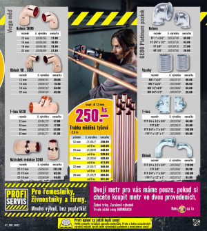 akční leták Hornbach 1.6.2022-15.6.2022