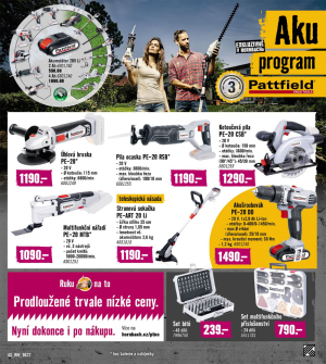 akční leták Hornbach 1.6.2022-15.6.2022