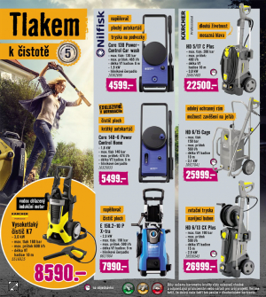 akční leták Hornbach 1.6.2022-15.6.2022