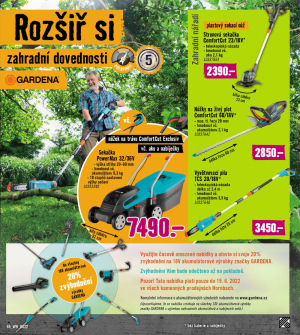 akční leták Hornbach 1.6.2022-15.6.2022