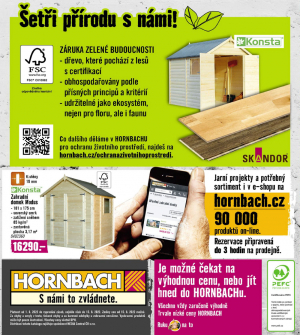 akční leták Hornbach 1.6.2022-15.6.2022