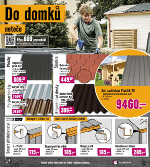 akční leták Hornbach 1.6.2022-15.6.2022