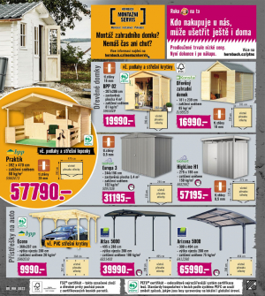 akční leták Hornbach 1.6.2022-15.6.2022