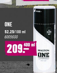Barva ve spreji One Maston
