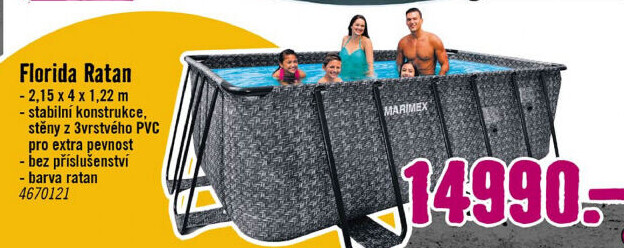 Bazén Florida Premium Marimex