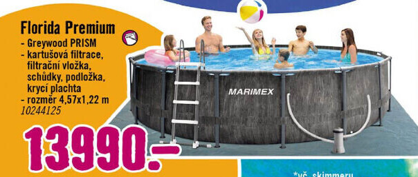 Bazén Florida Premium Marimex