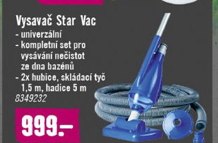 Bazénový vysavač Star Vac Marimex