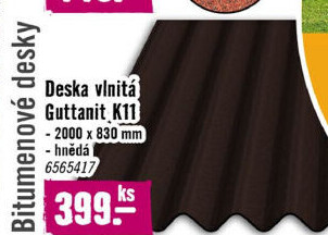 Bitumenová deska Guttanit
