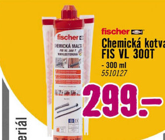 Chemická kotva Fischer FIS V 300T