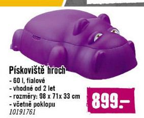 Dětské pískoviště