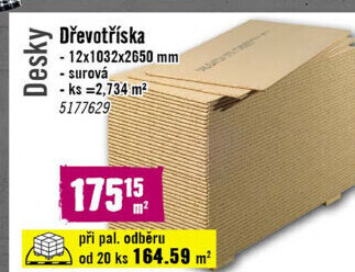 Dřevotřísková deska