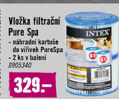 Filtrační vložka Intex