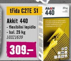 Flexibilní lepidlo Akkit 440