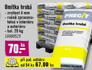Jádrová omítka Precit