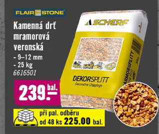 Kamenná drť Flairstone