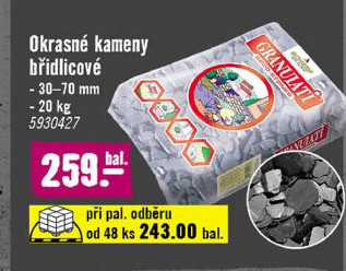 Okrasné kameny