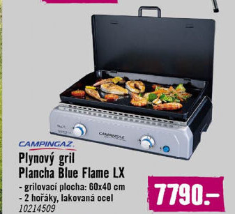 Plynový gril Plancha Blue Flame LX Campingaz